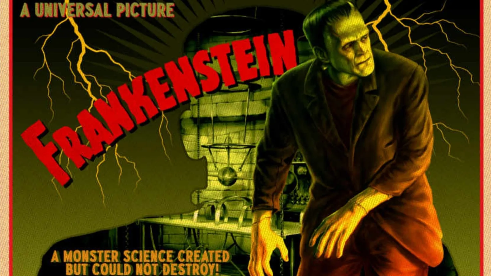 Frankenstein streaming ita