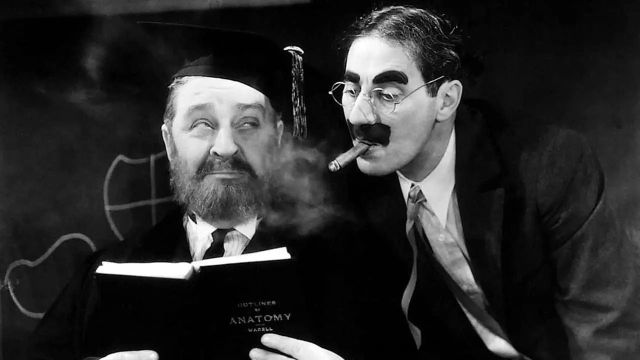 I fratelli Marx al college streaming ita