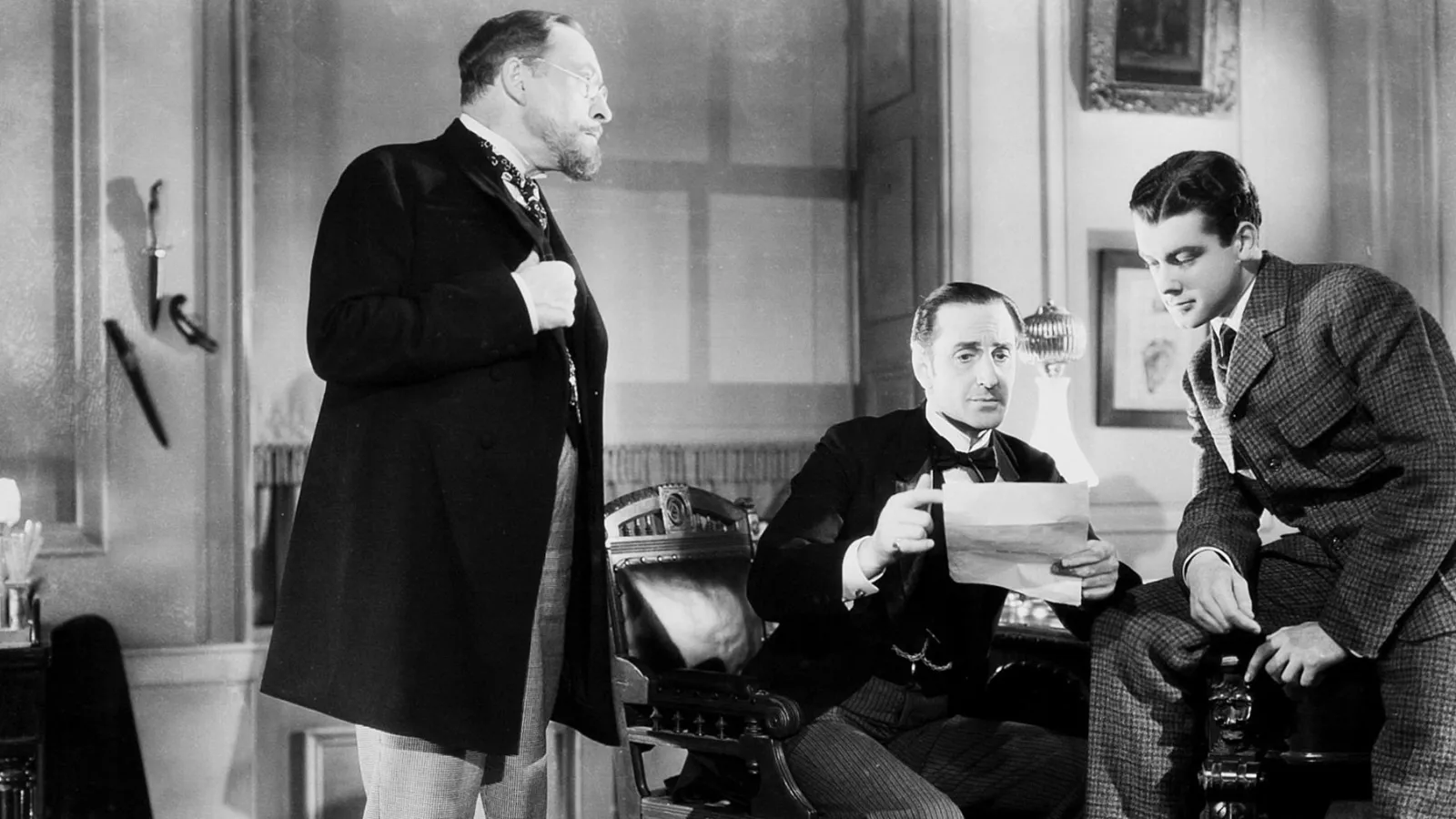 Sherlock Holmes e il mastino di Baskerville streaming ita