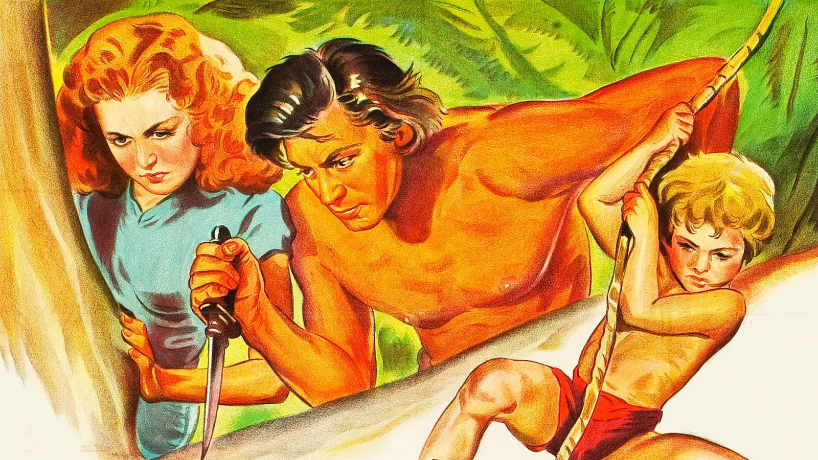Il figlio di Tarzan streaming ita