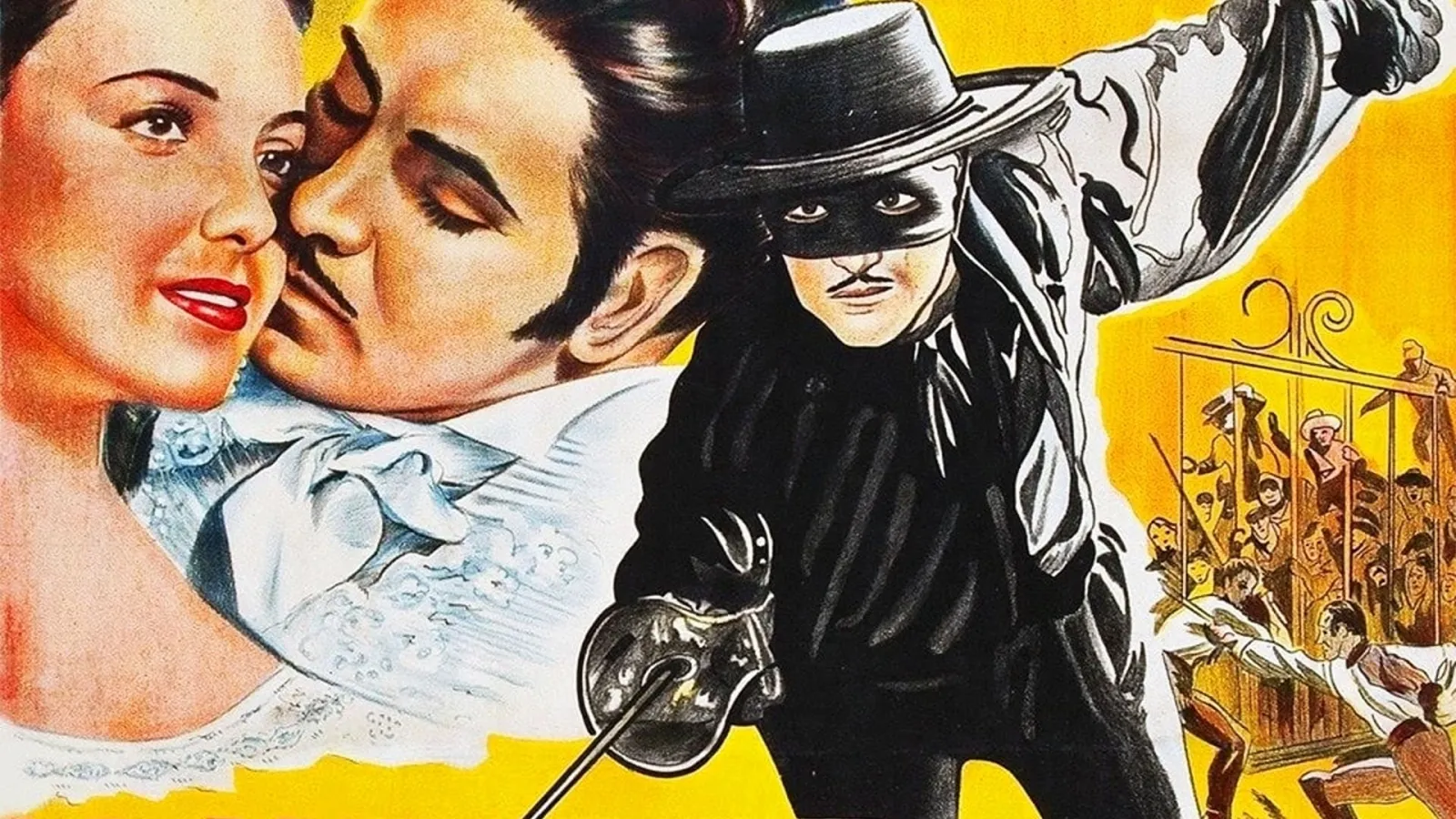Il segno di Zorro streaming ita