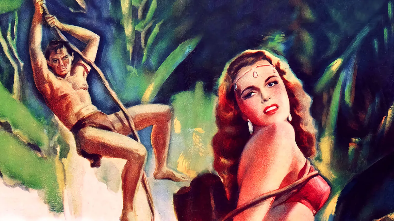 Il trionfo di Tarzan streaming ita