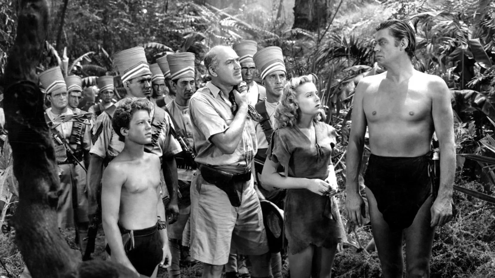 Tarzan e i cacciatori bianchi streaming ita