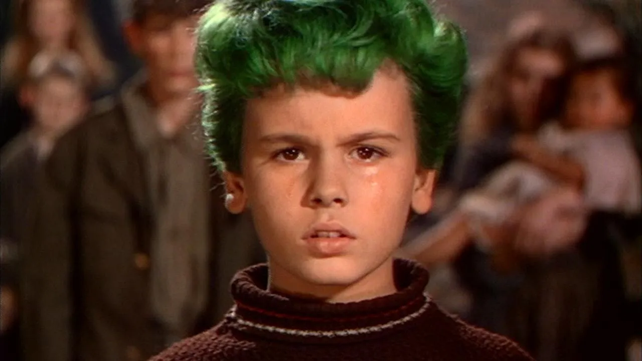 Il ragazzo dai capelli verdi streaming ita