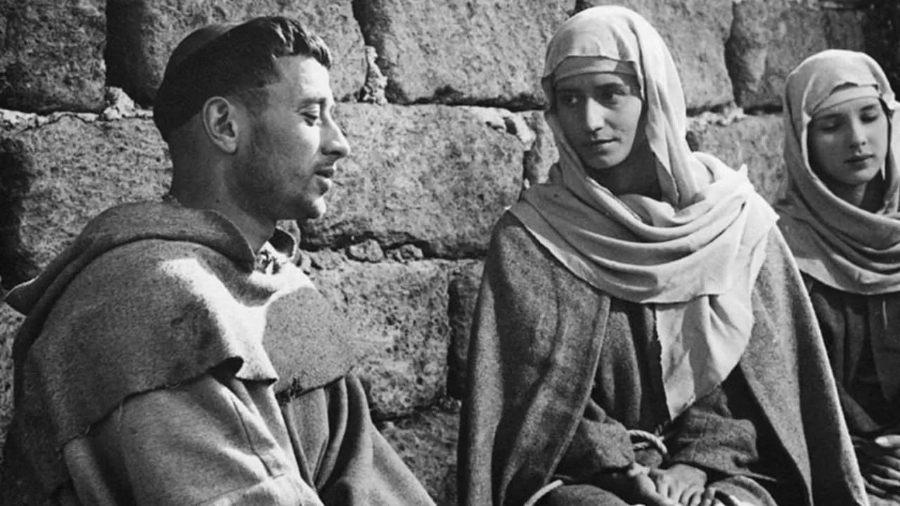 Francesco, giullare di Dio streaming ita