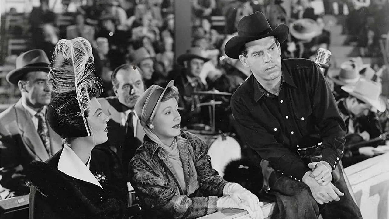 Che vita con un cow boy! [B/N] streaming ita