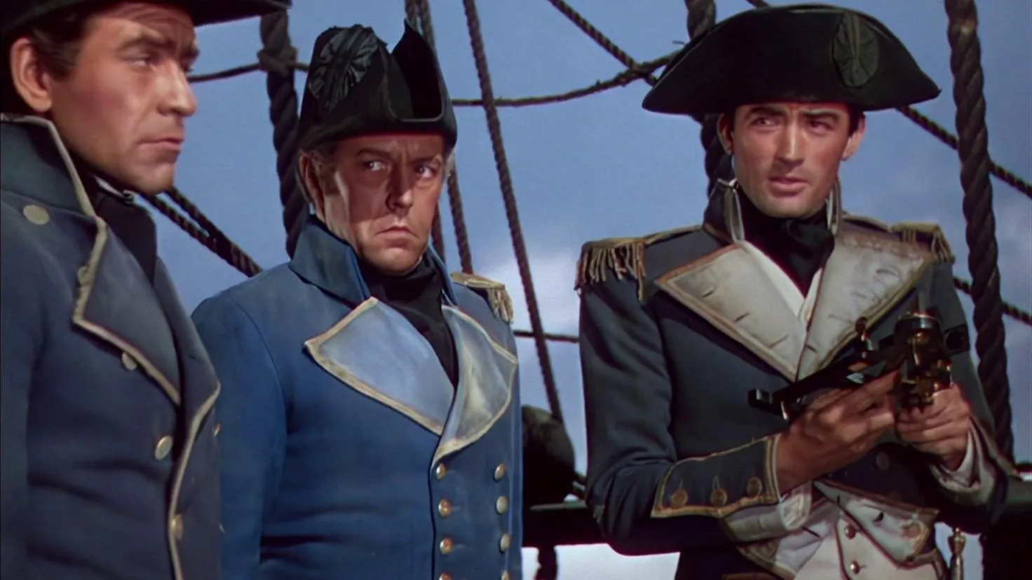 Le avventure del capitano Hornblower streaming ita