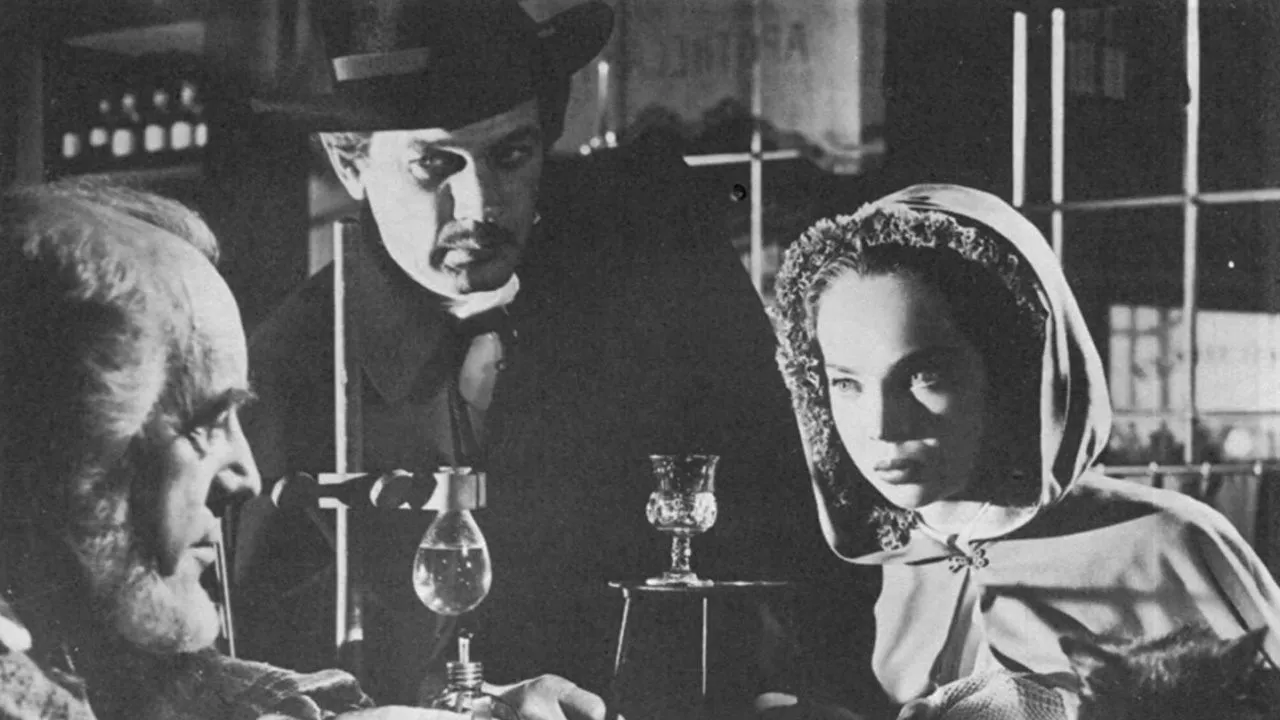 La casa del corvo [B/N] streaming ita