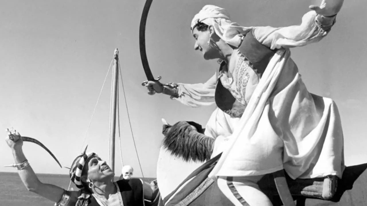 Lo sceicco bianco [B/N] streaming ita