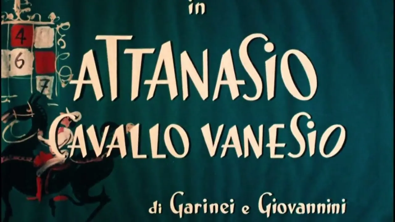 Attanasio cavallo vanesio streaming ita