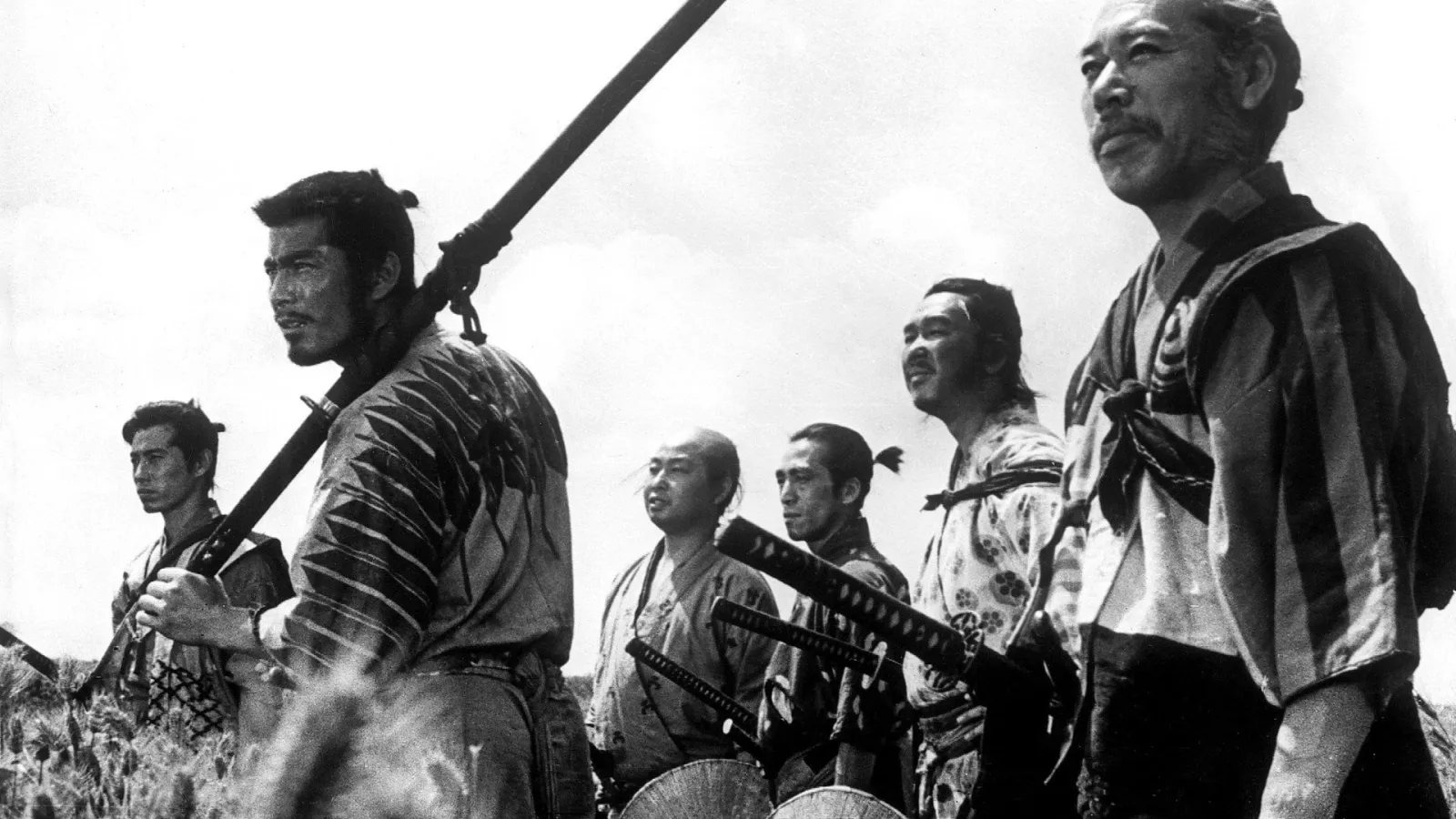 I sette samurai streaming ita