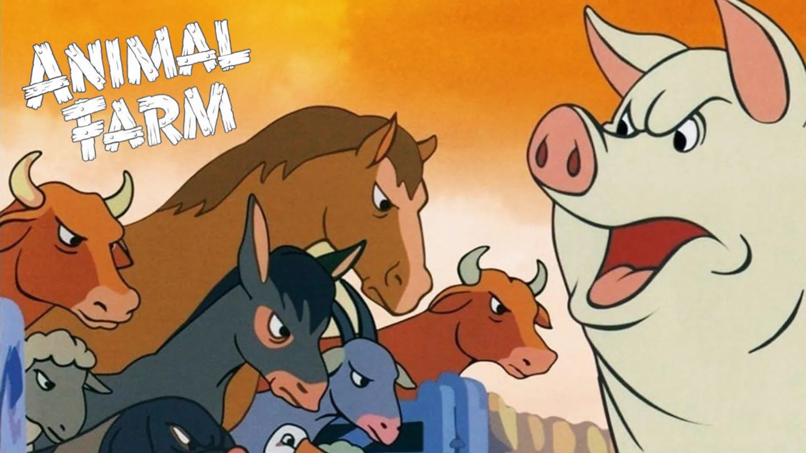 La fattoria degli animali streaming ita