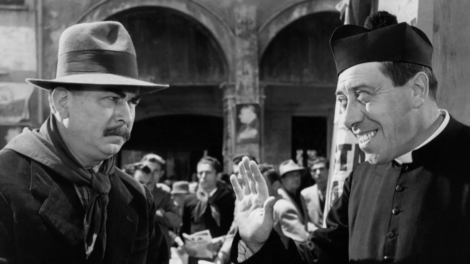 Don Camillo e l'onorevole Peppone streaming ita