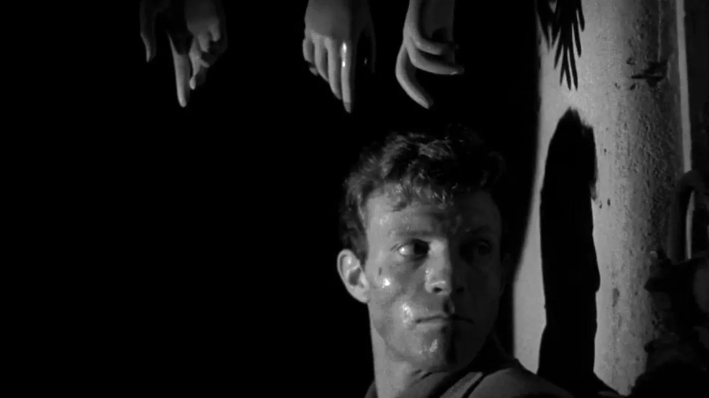 Il bacio dell'assassino [B/N] streaming ita