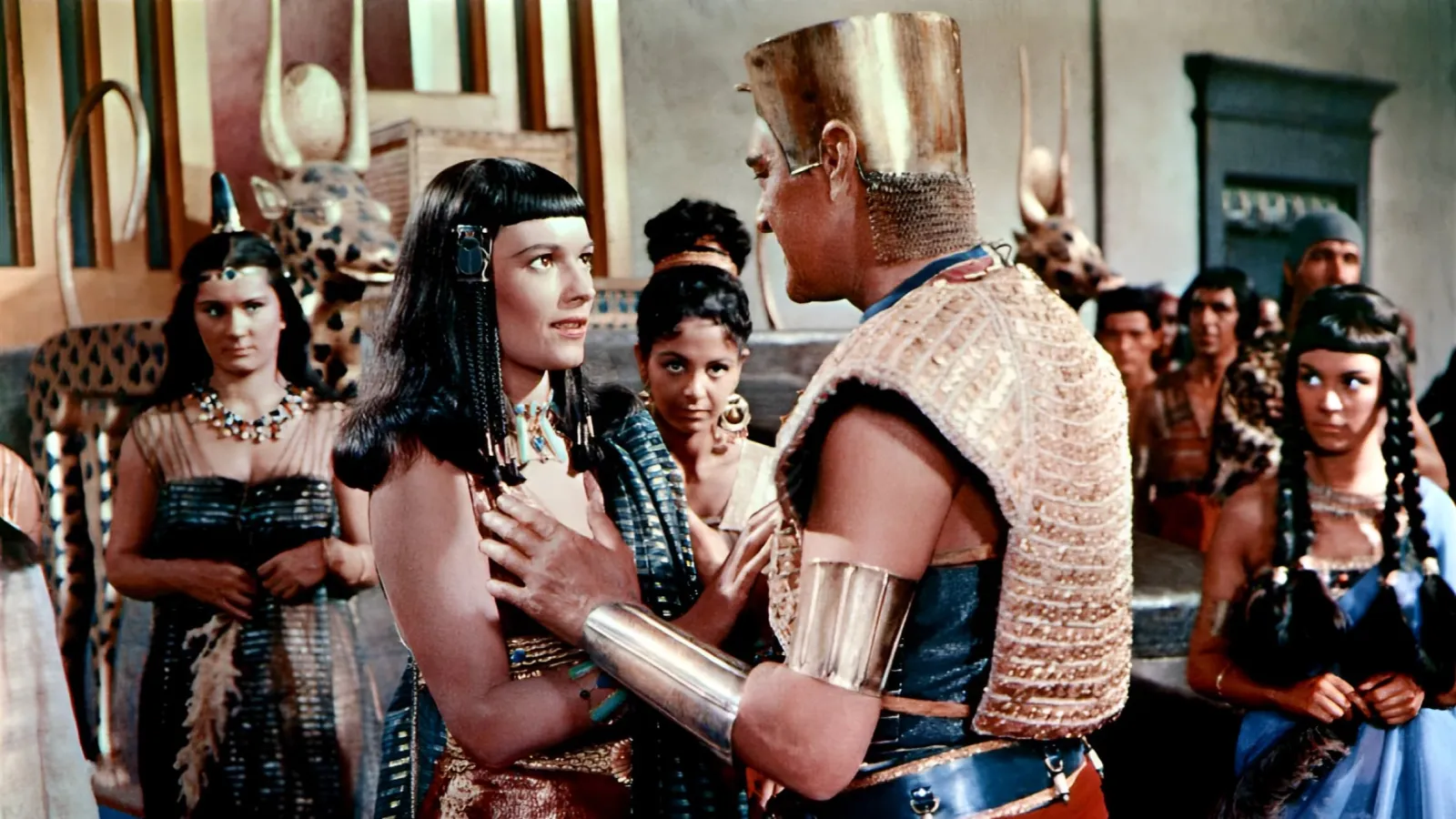 La regina delle piramidi streaming ita