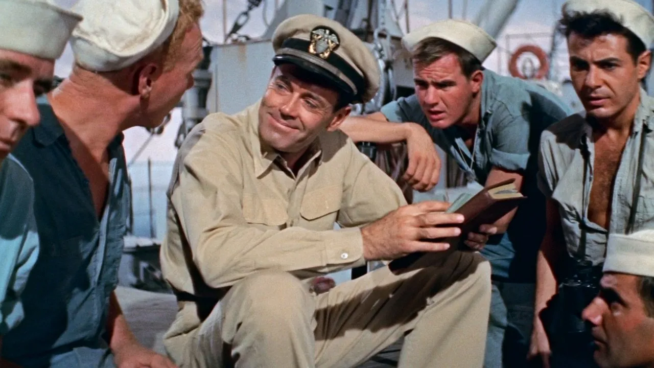 La nave matta di Mister Roberts streaming ita