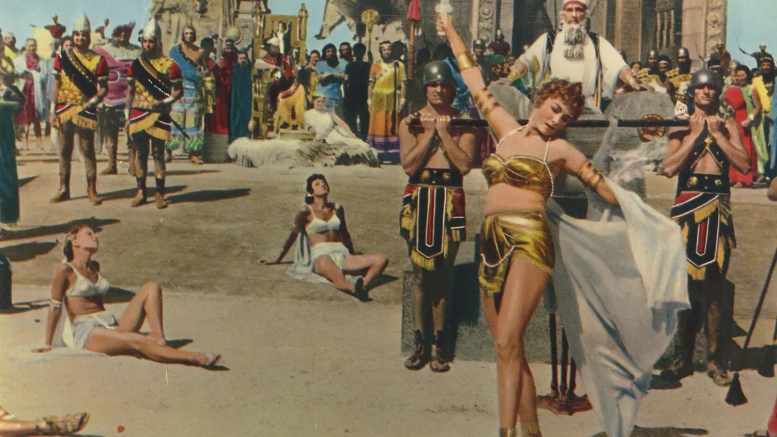 The Queen of Babylon streaming ita