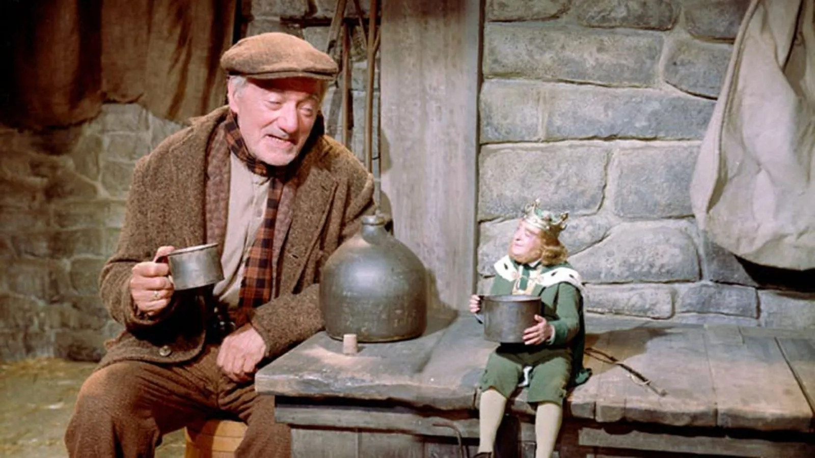 Darby O'Gill e il re dei folletti streaming ita