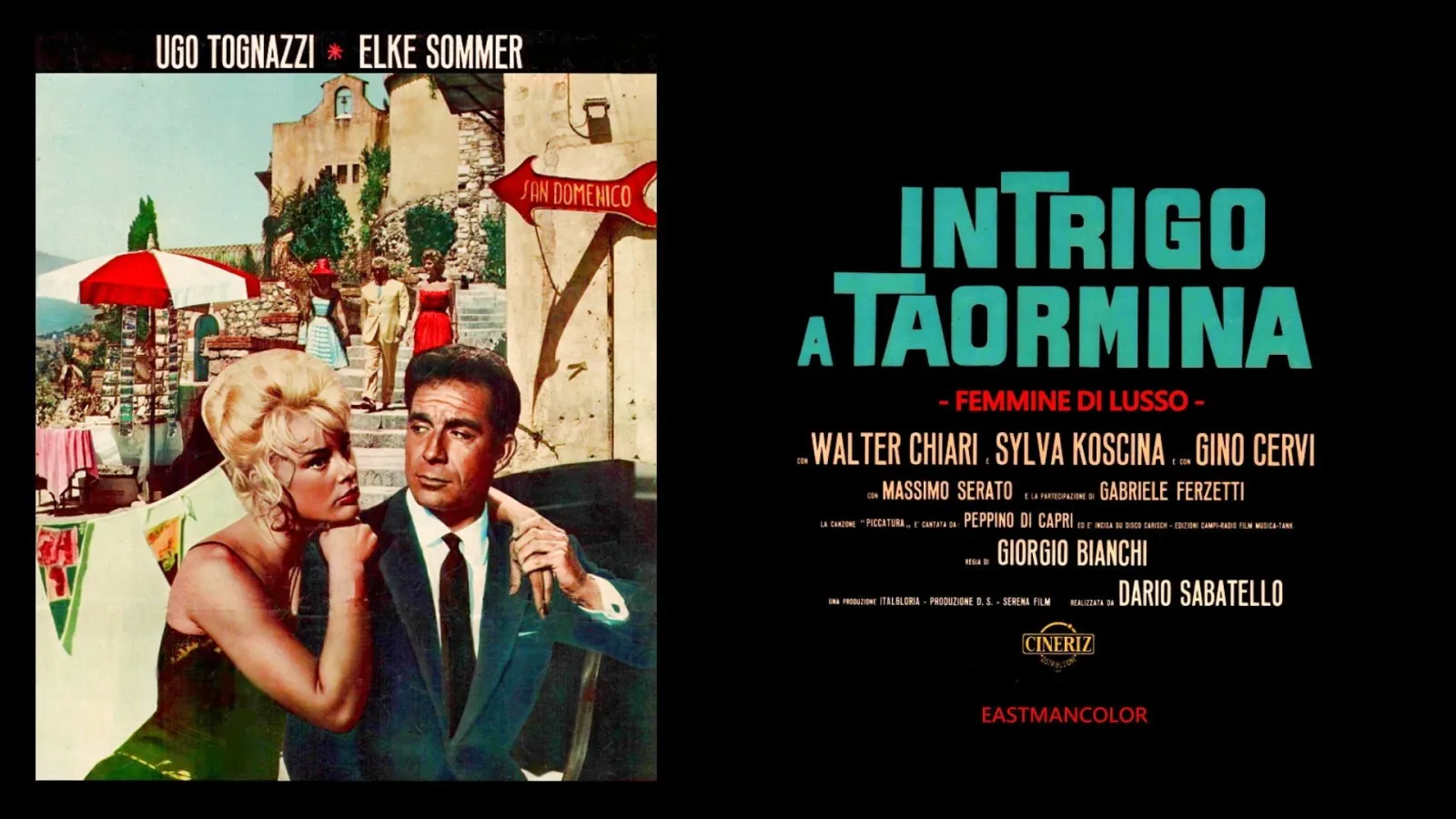 Intrigo a Taormina streaming ita