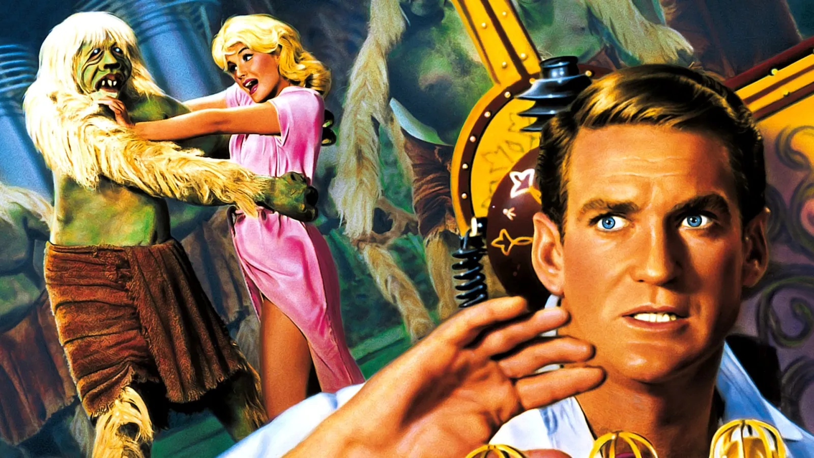 L'uomo che visse nel futuro streaming ita