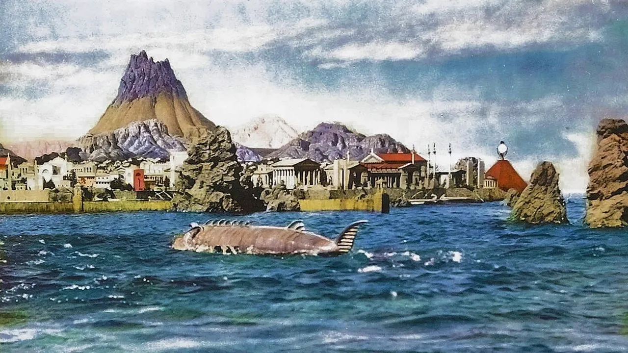 Atlantide, il continente perduto streaming ita