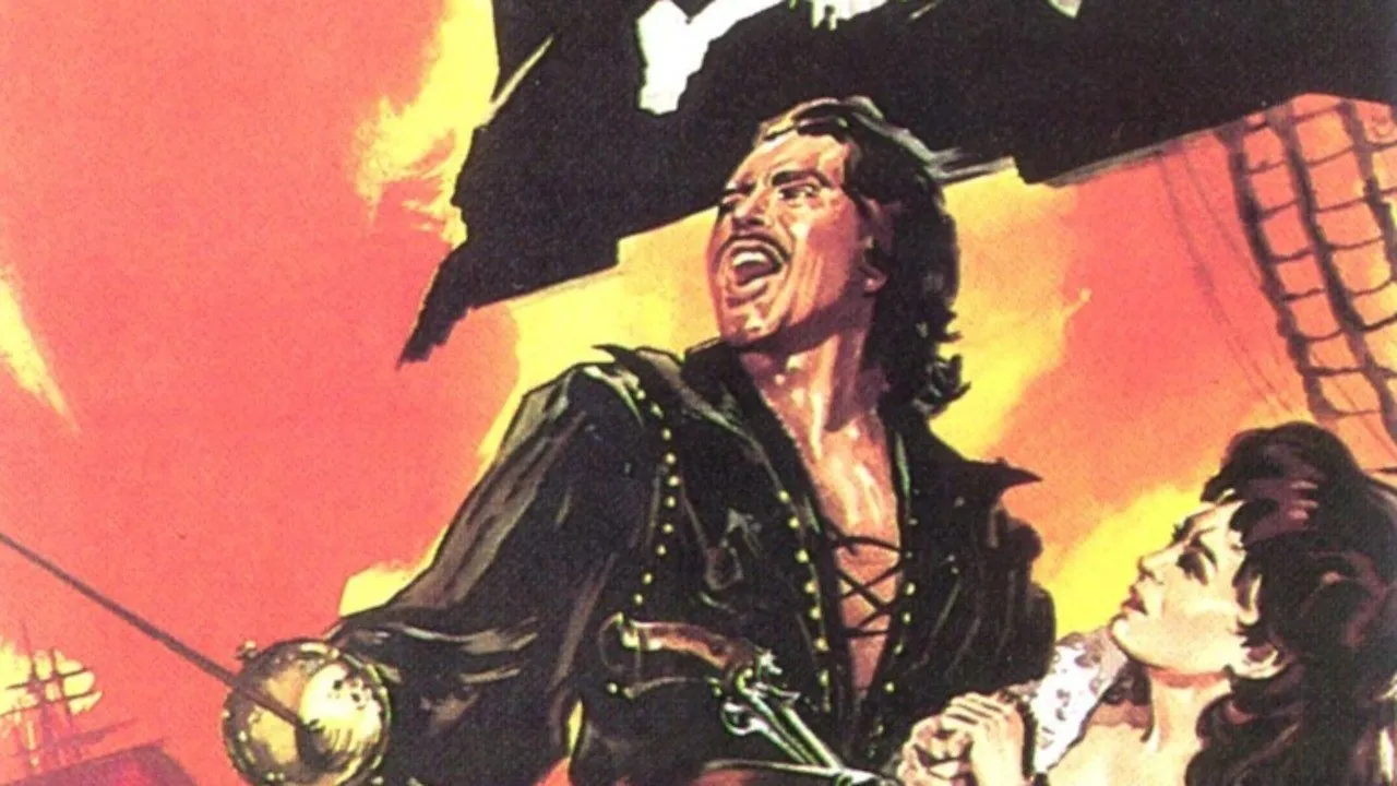 Gordon, il pirata nero streaming ita