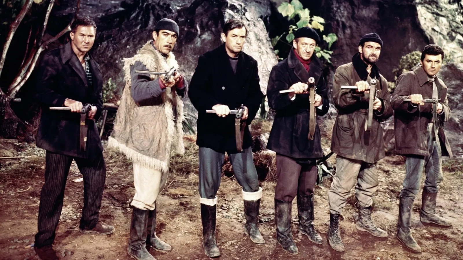 I cannoni di Navarone streaming ita