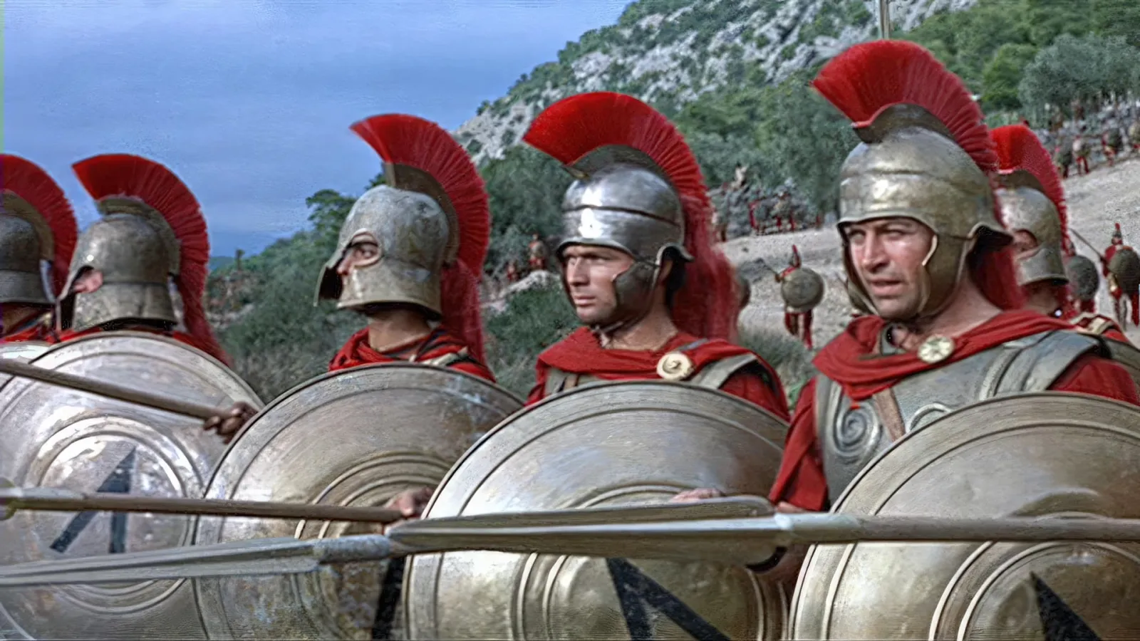 L'eroe di Sparta streaming ita