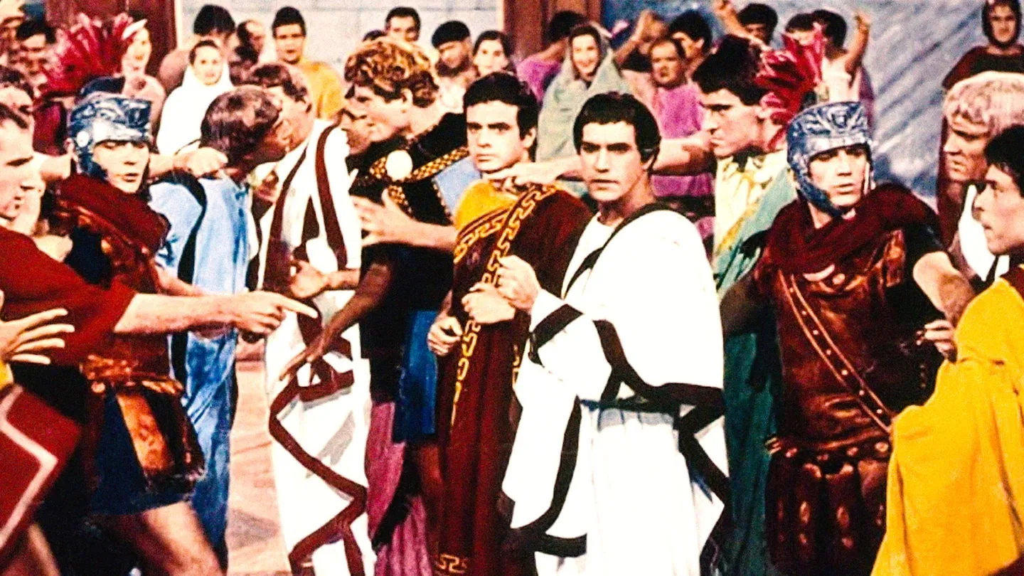 Giulio Cesare contro i pirati streaming ita