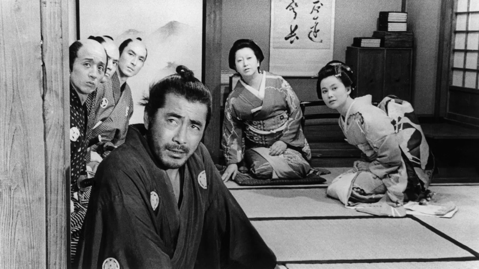 Sanjuro streaming ita