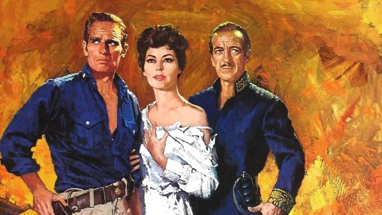 55 giorni a Pechino streaming ita