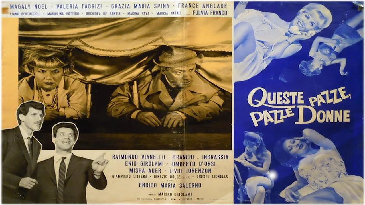Queste pazze pazze donne [B/N] streaming ita