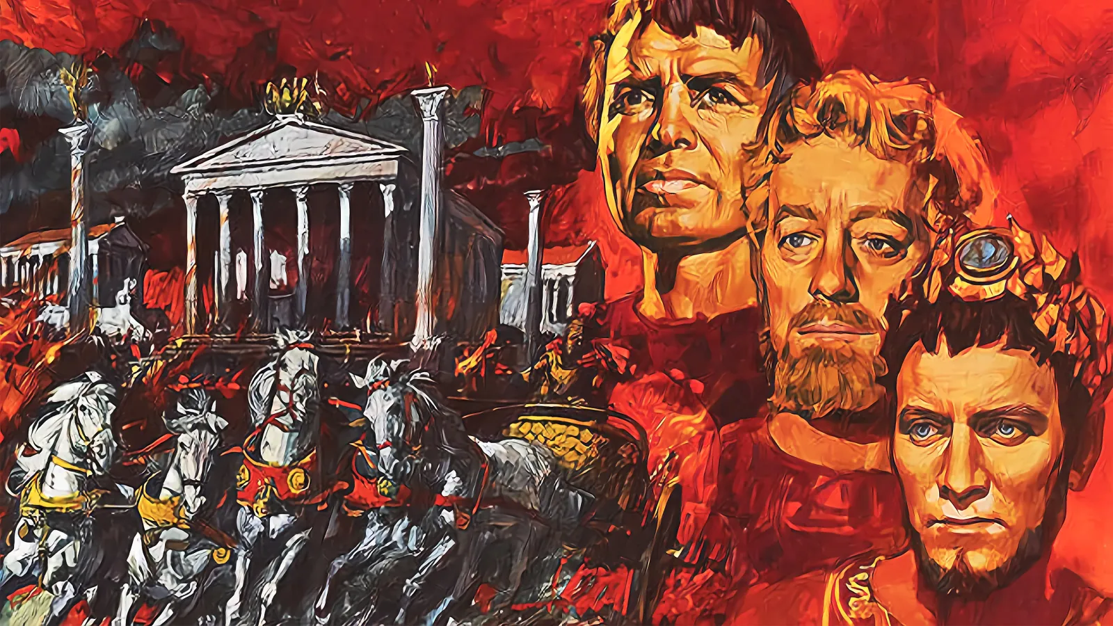 La caduta dell'impero romano streaming ita