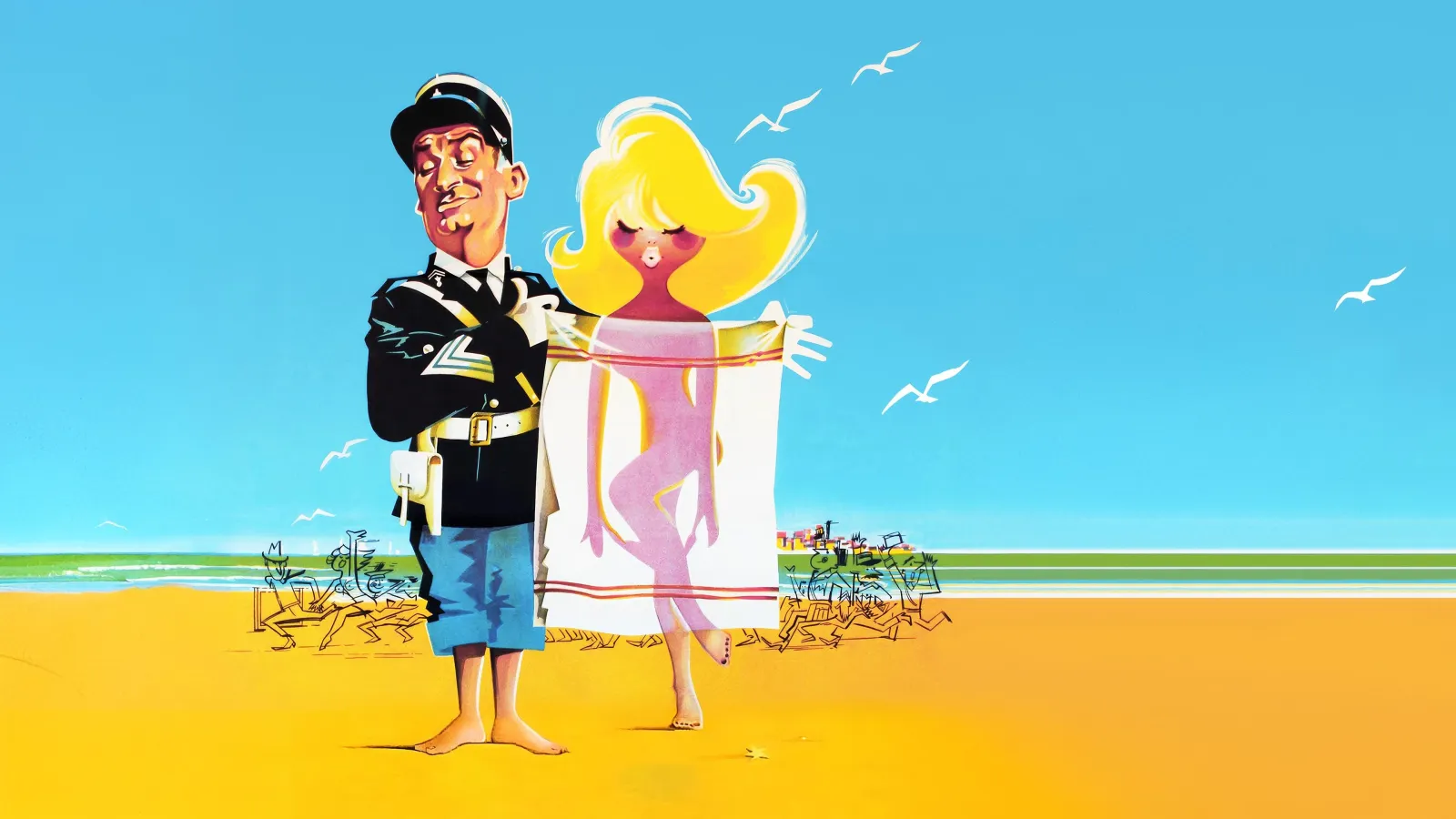 Una ragazza a Saint Tropez streaming ita
