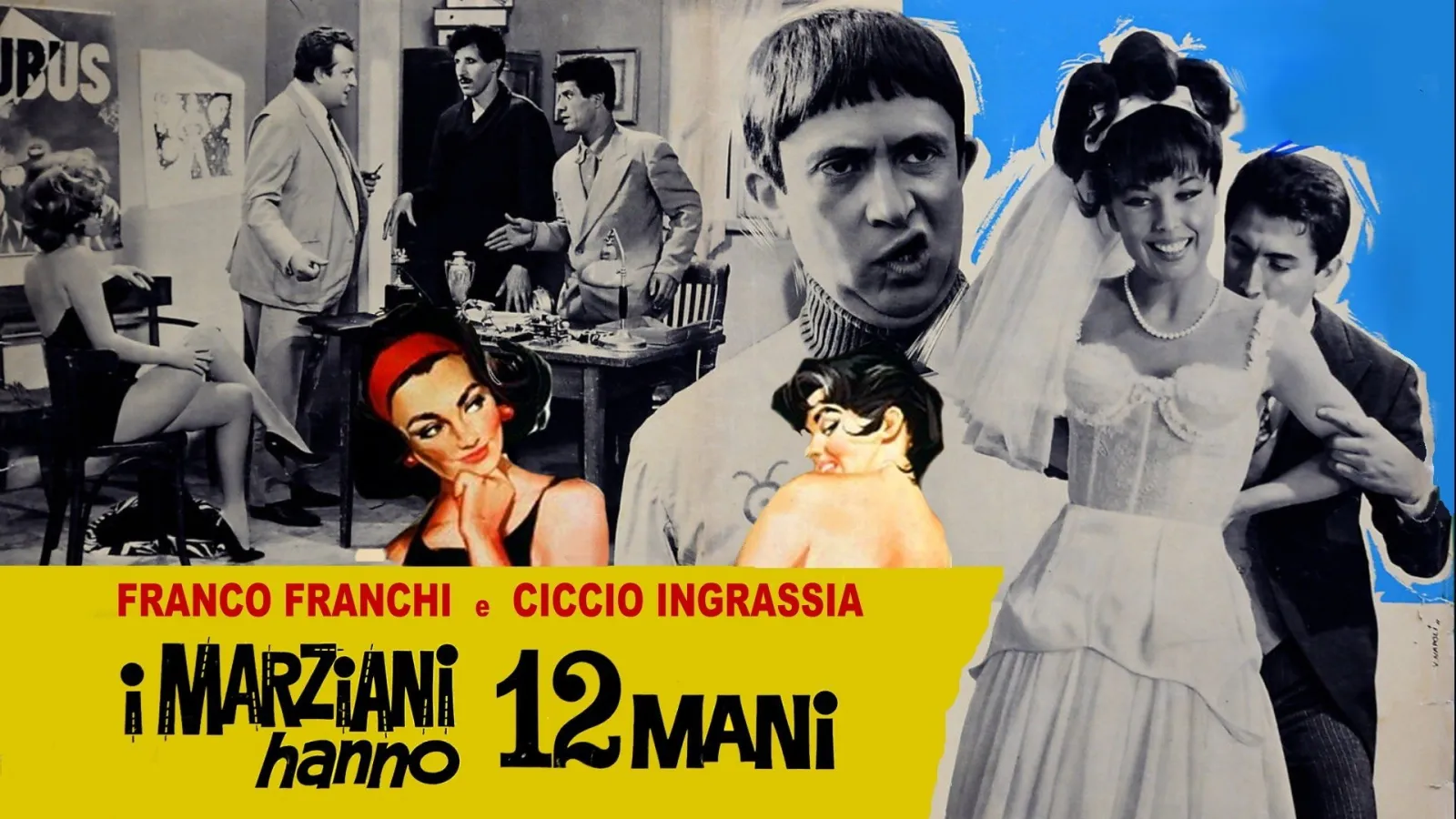 I marziani hanno 12 mani streaming ita