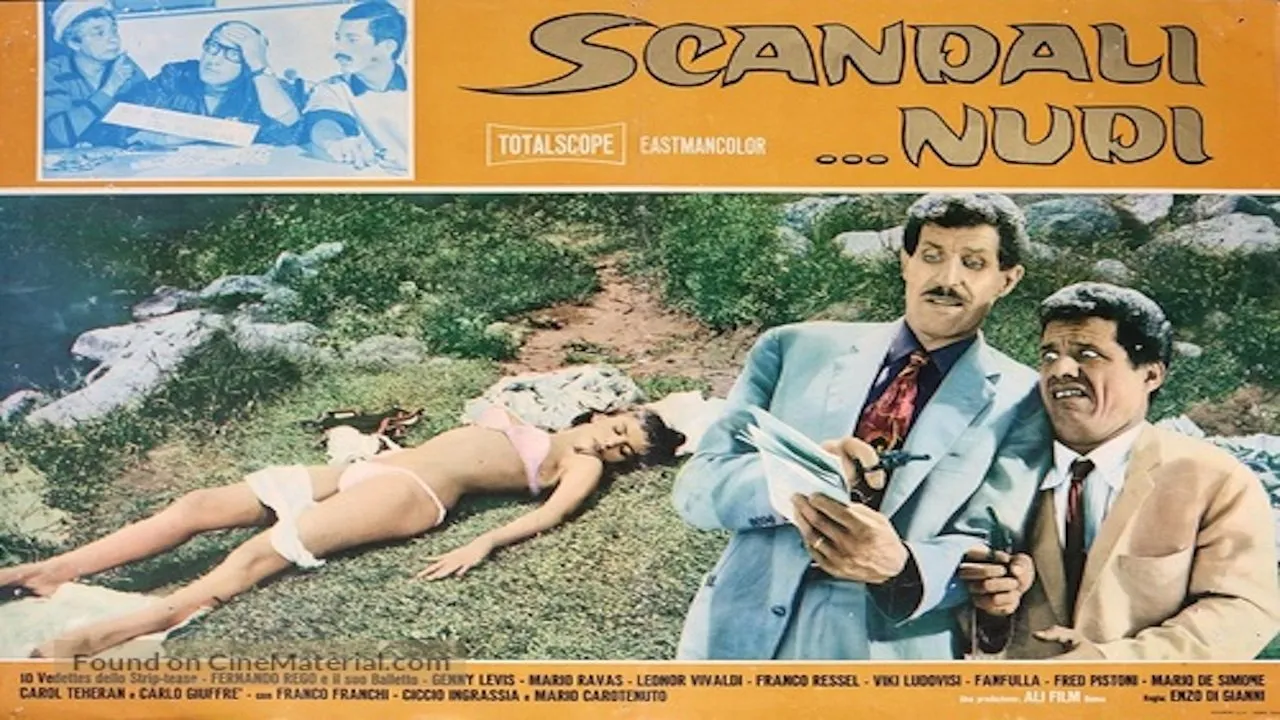 Scandali nudi streaming ita