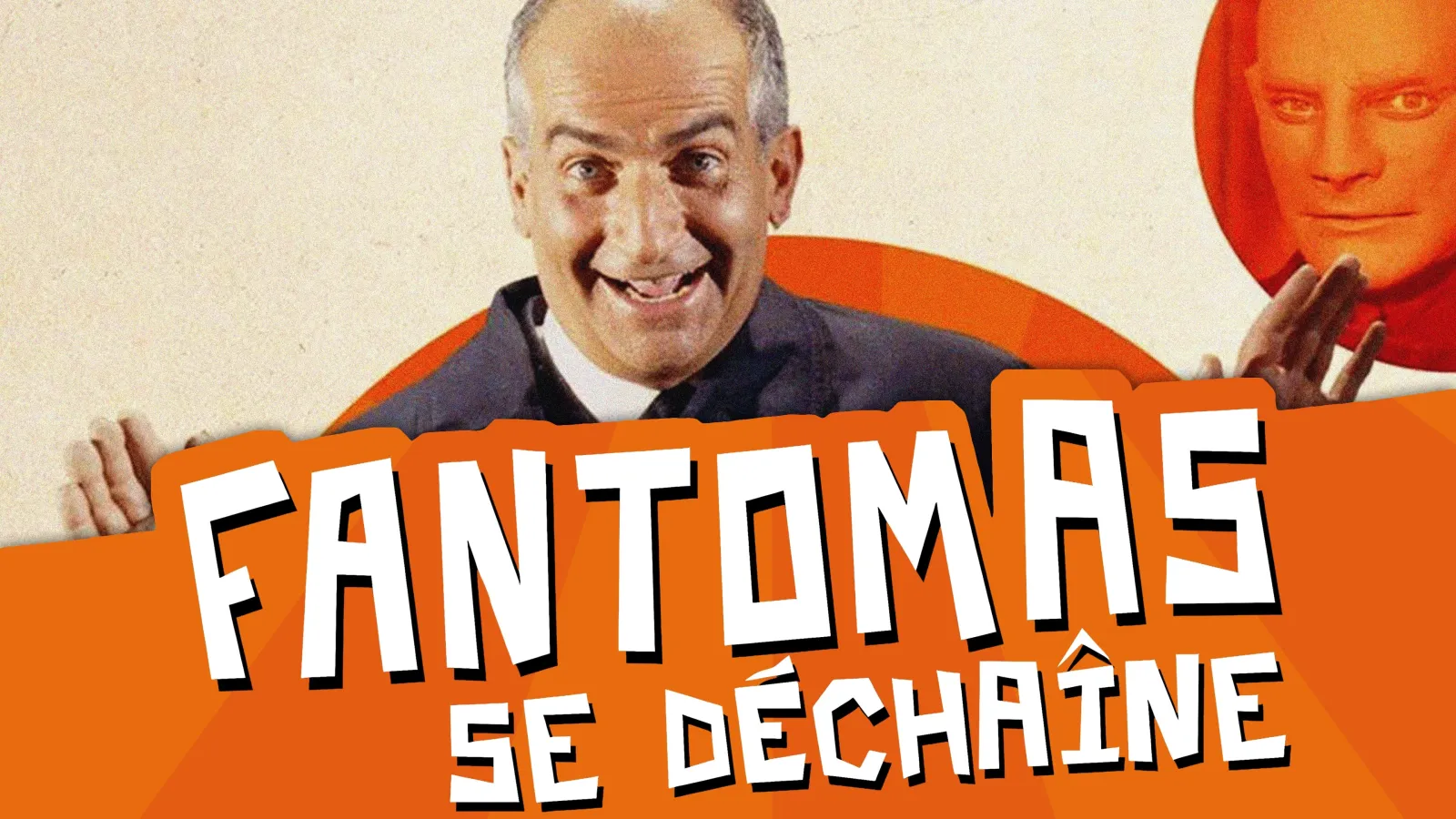 Fantomas minaccia il mondo streaming ita