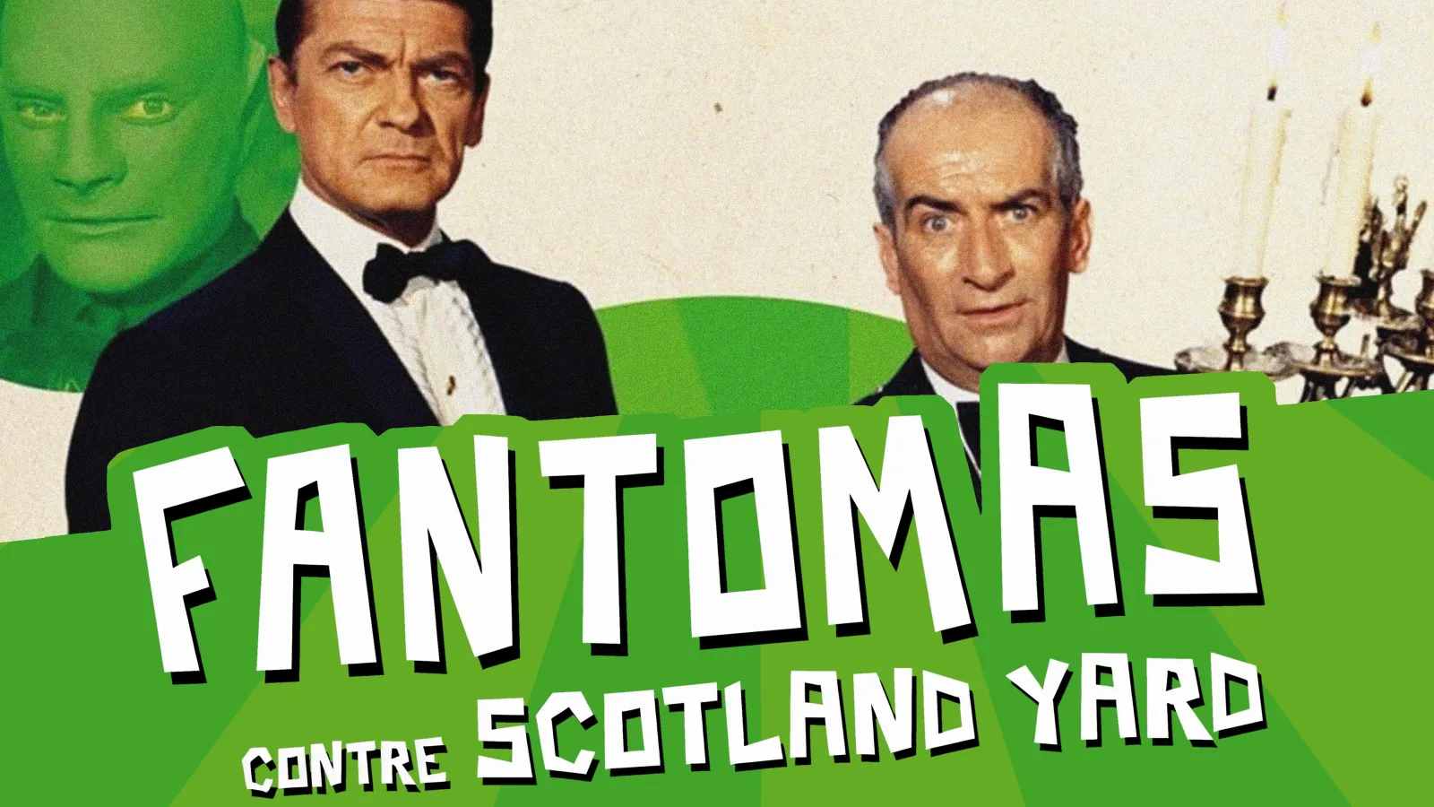 Fantomas contro Scotland Yard streaming ita