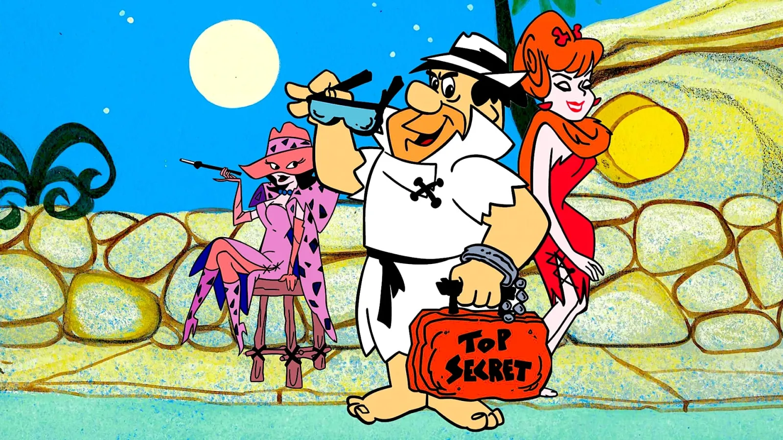 Un uomo chiamato Flintstone streaming ita