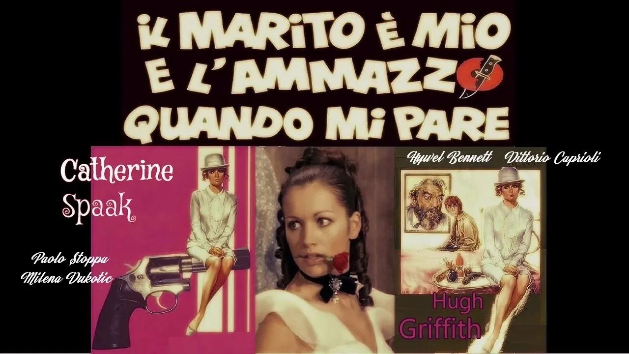 Il marito è mio e l'ammazzo quando mi pare streaming ita