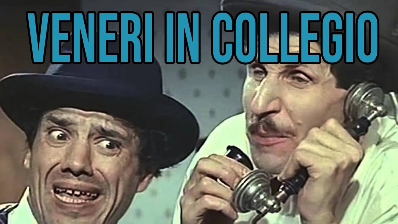 Veneri in collegio [B/N] streaming ita