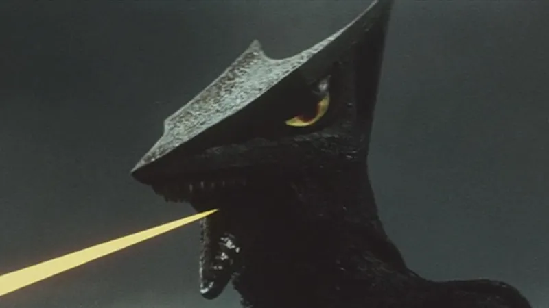 Gamera contro il mostro Gaos streaming ita