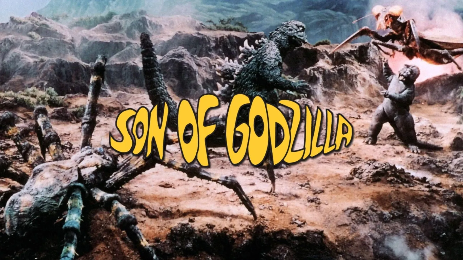 Il figlio di Godzilla streaming ita