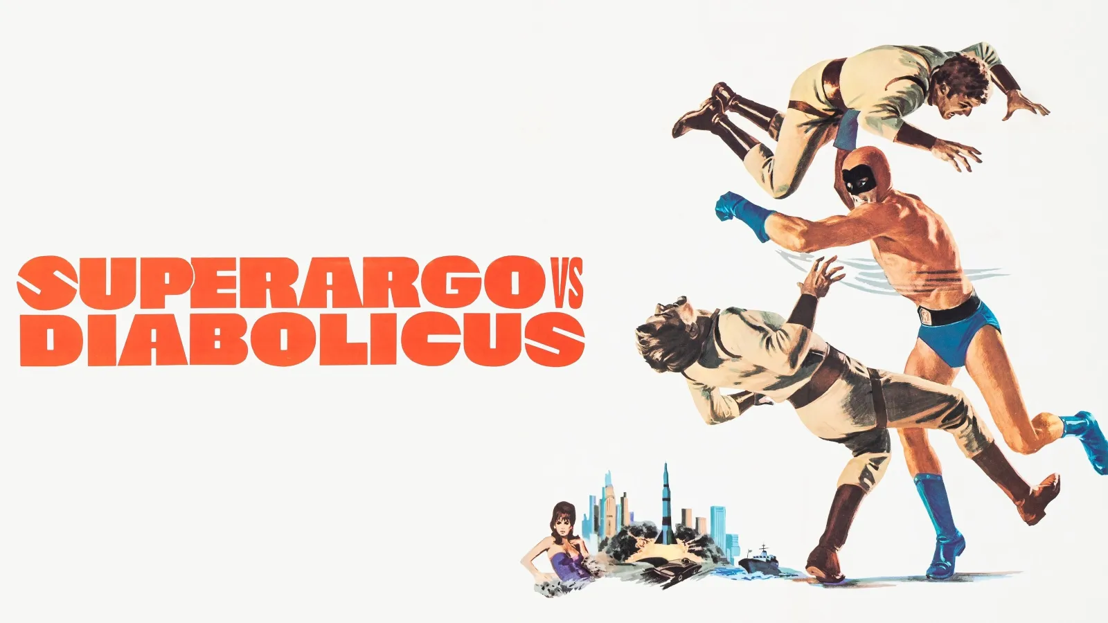 Superargo contro Diabolikus streaming ita