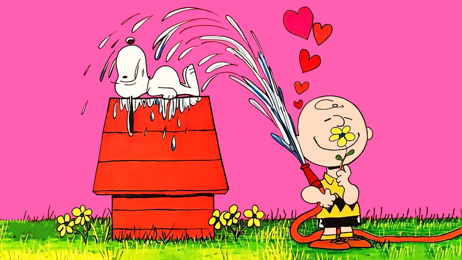 You're in Love, Charlie Brown streaming ita
