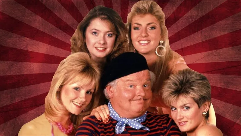 The Benny Hill Show streaming ita