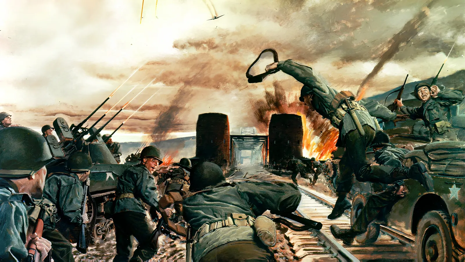 Il ponte di Remagen streaming ita