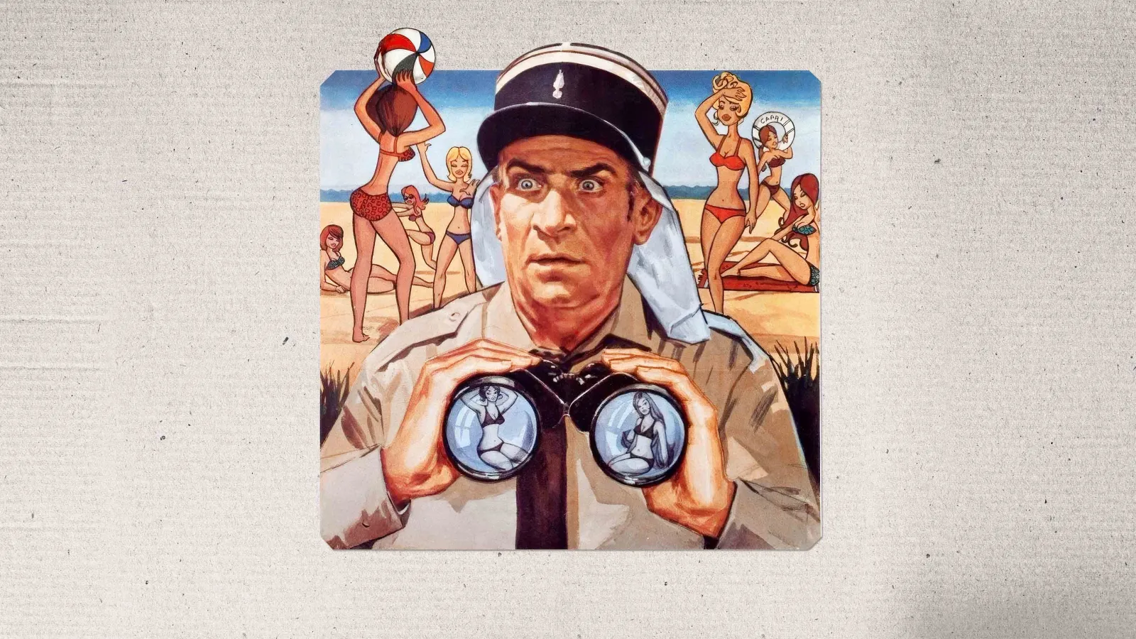 6 Gendarmi in fuga streaming ita