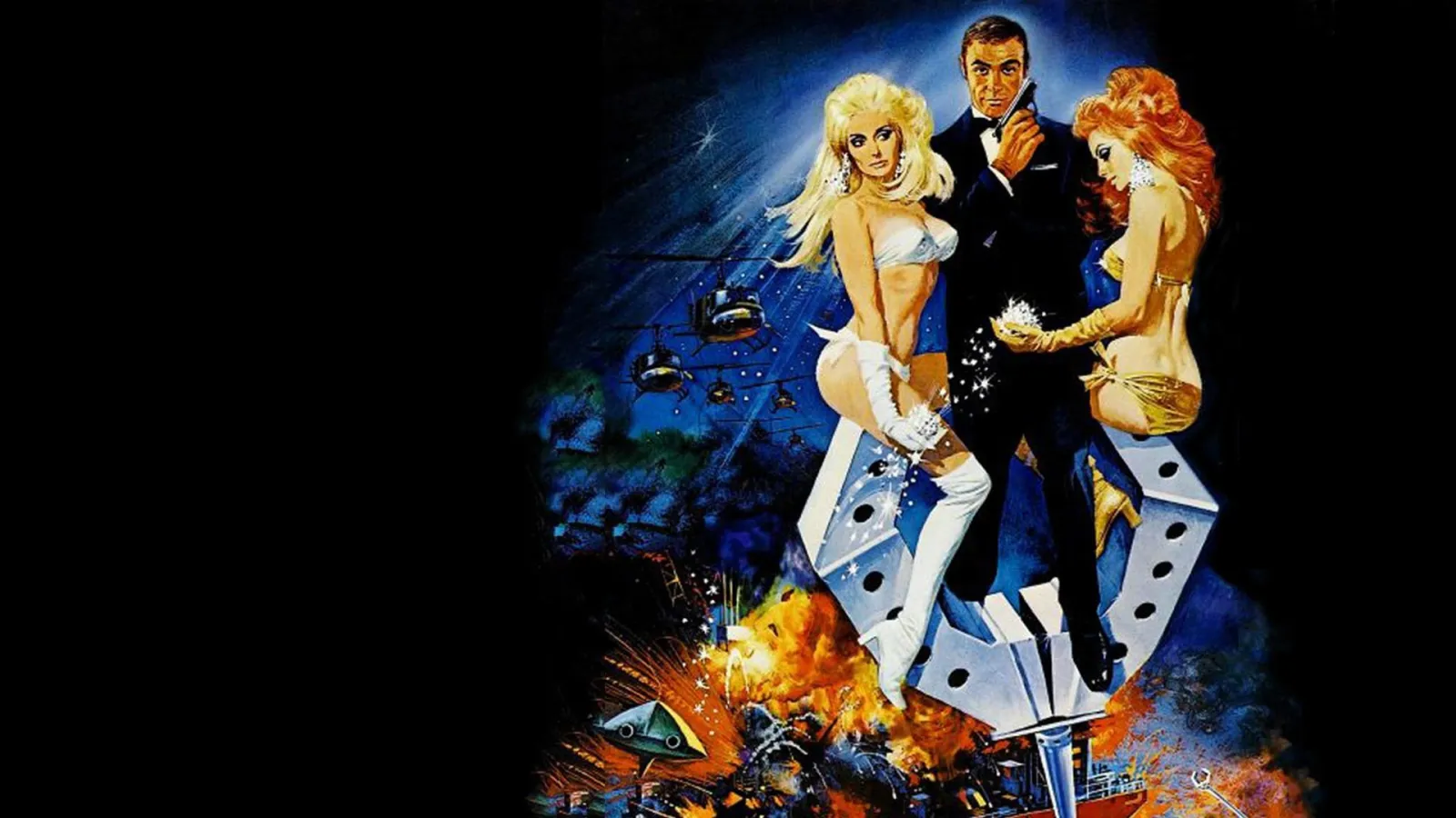 Agente 007 - Una cascata di diamanti streaming ita