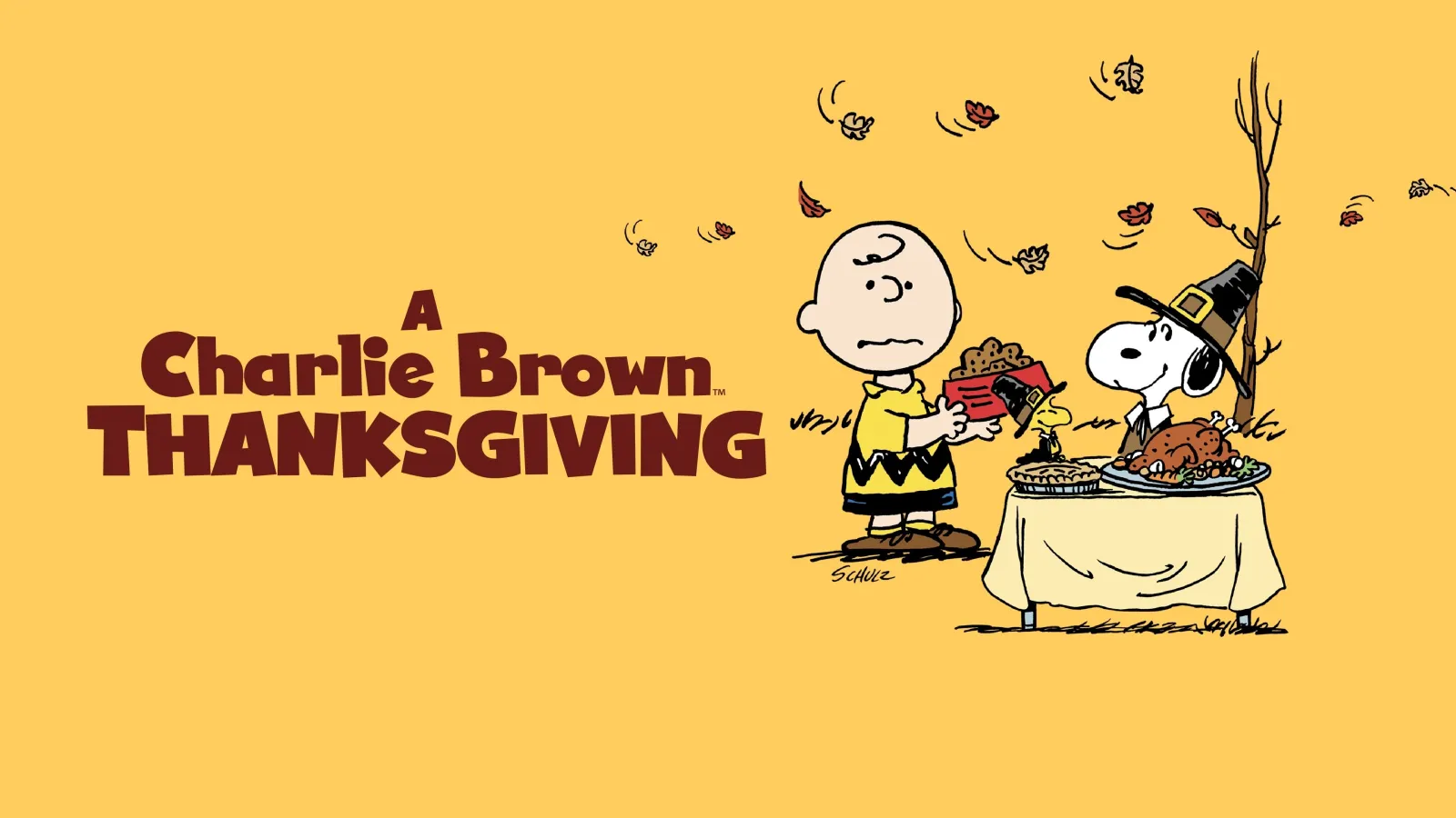 A Charlie Brown Thanksgiving streaming ita